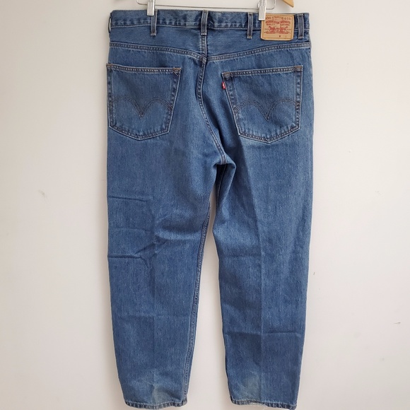Levi's Relaxed Fit SZ 40/32 - Picture 3 of 5